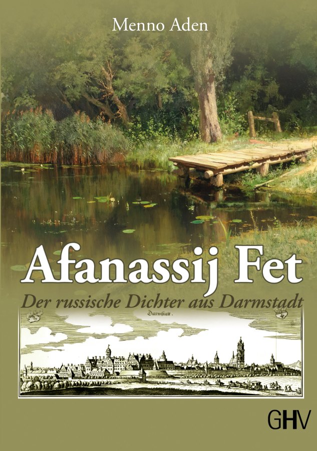 Buchumschlag „Afanassij Fet“ von Menno Aden