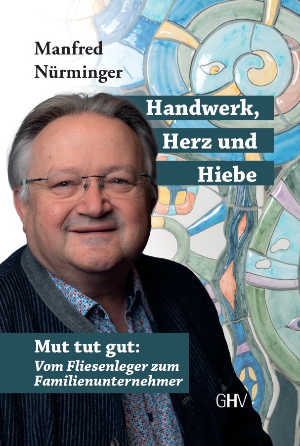 Buchumschlag „Handwerk, Herz und Hiebe“ von Manfred Nürminger