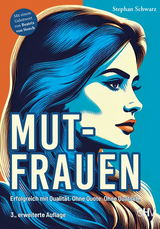 Buchumschlag „Mut-Frauen“ von Stephan Schwarz