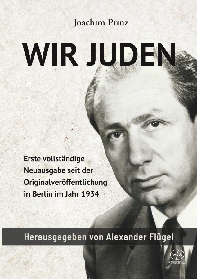 Buchumschlag „Wir Juden“ von Joachim Prinz